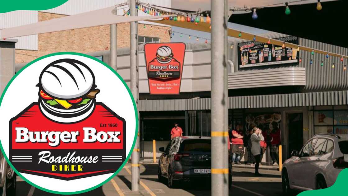 Burger Box Roadhouse menu