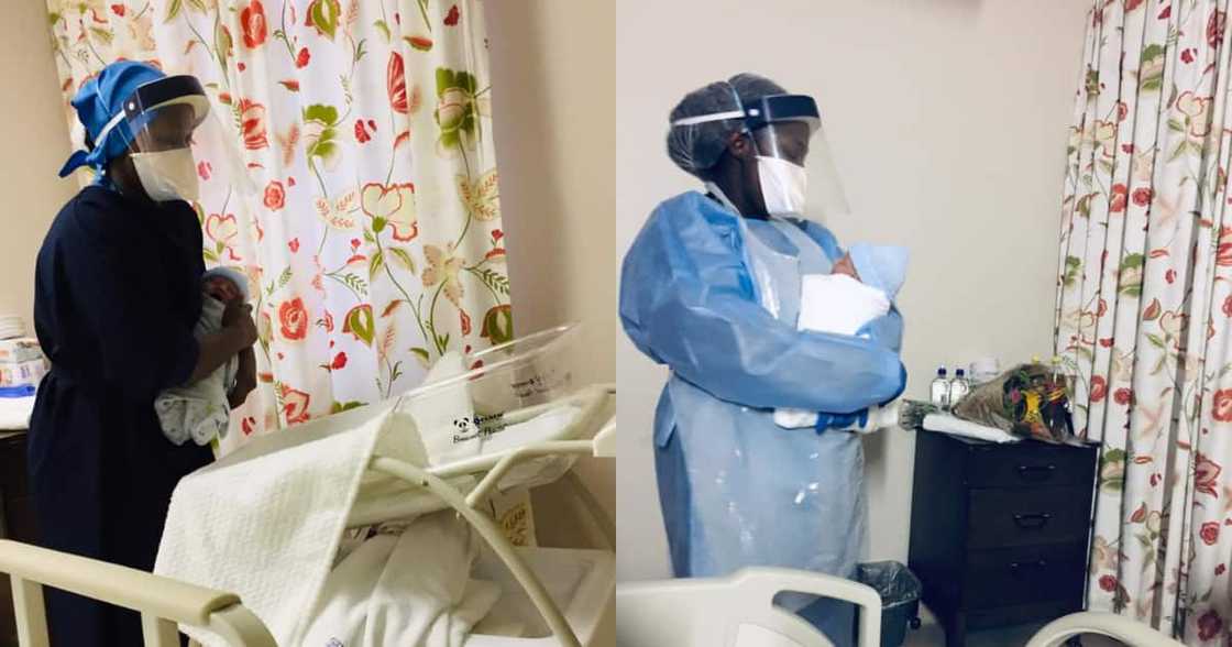 Mom Who Tested Positive for Covid While Pregnant Thanks Helpful Nurses Mom Who Tested Positive for Covid While Pregnant Thanks Helpful Nurses