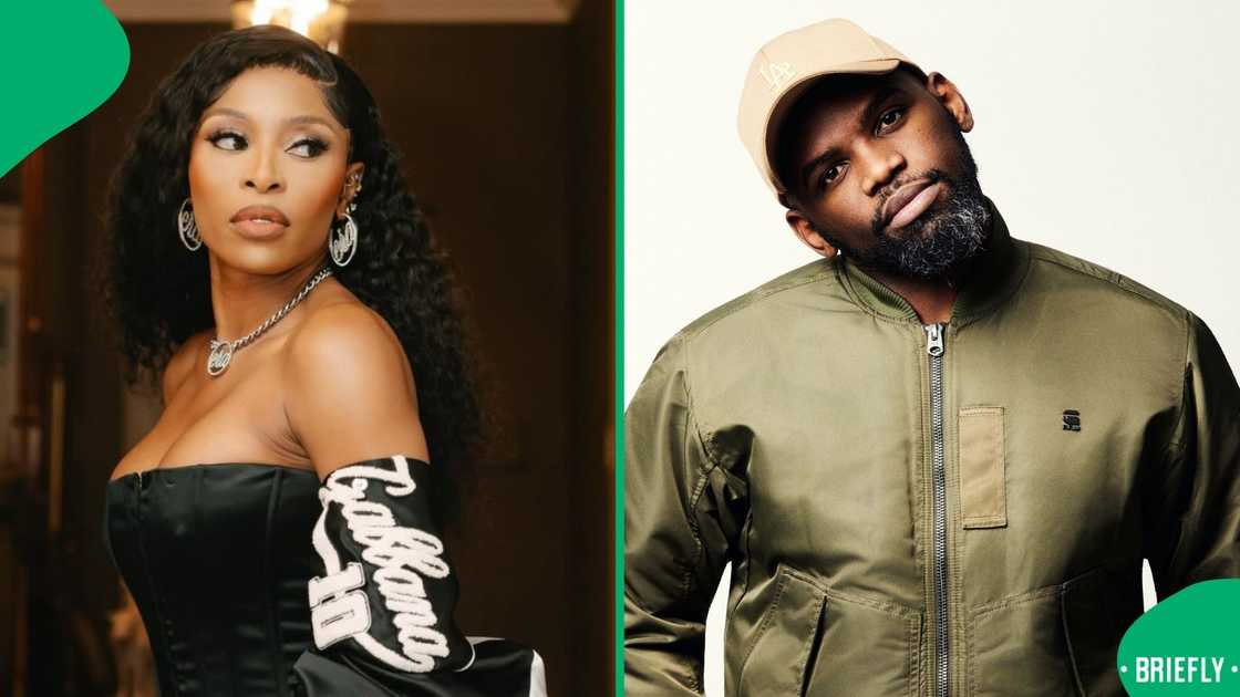 Mzansi thought Siv Ngesi was dissing DJ Zinhle Mzansi thought Siv Ngesi was dissing DJ Zinhle