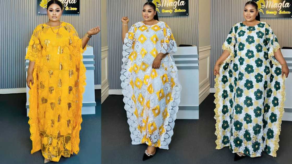 A-shape gown styles A-shape gown styles