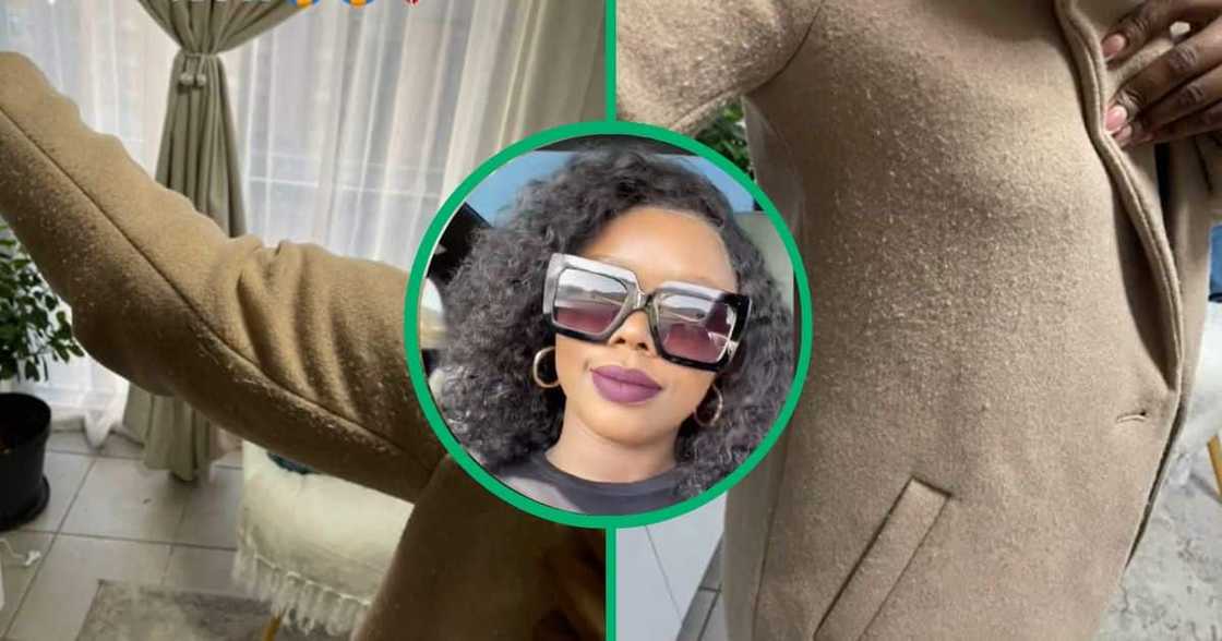 TikTok video of Forever New coat TikTok video of Forever New coat