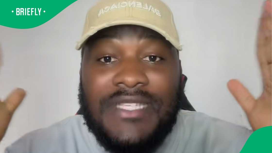 A video went viral on TikTok. A video went viral on TikTok.