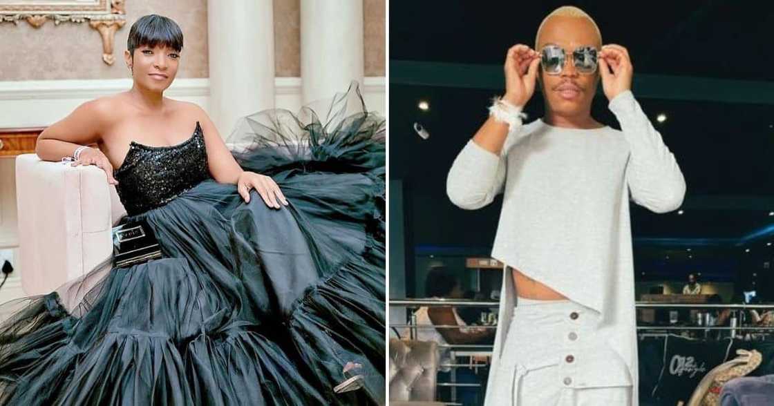 Palesa Madisakwane is Somizi's baby mother Palesa Madisakwane is Somizi's baby mother