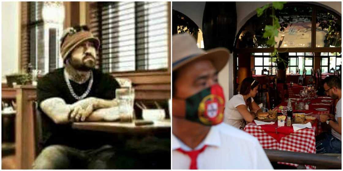 Man shows up at restaurant, sits alone for 2 hours, pays N1m for the meals of everyone that day and left