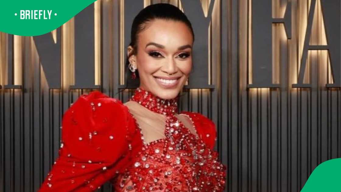 Pearl Thusi says she's searching for husband in video