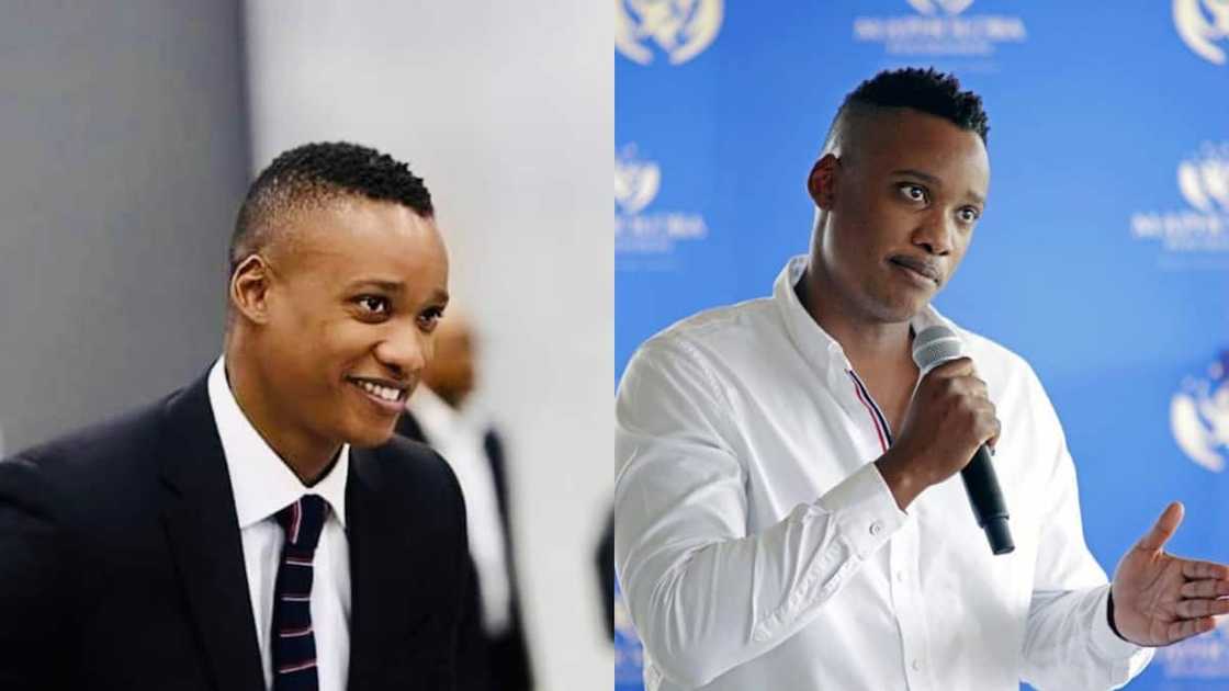 Duduzane Zuma, the son of the former president of South Africa Duduzane Zuma, the son of the former president of South Africa