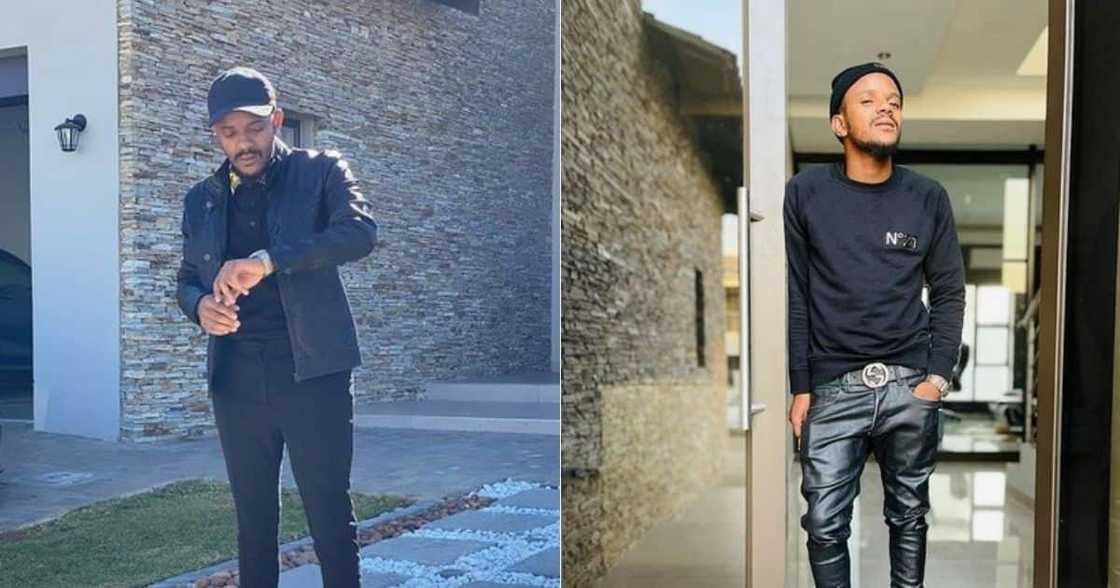 Haibo, Kabza De Small, and his bodyguards, accused of assaulting, a young man Haibo, Kabza De Small, and his bodyguards, accused of assaulting, a young man