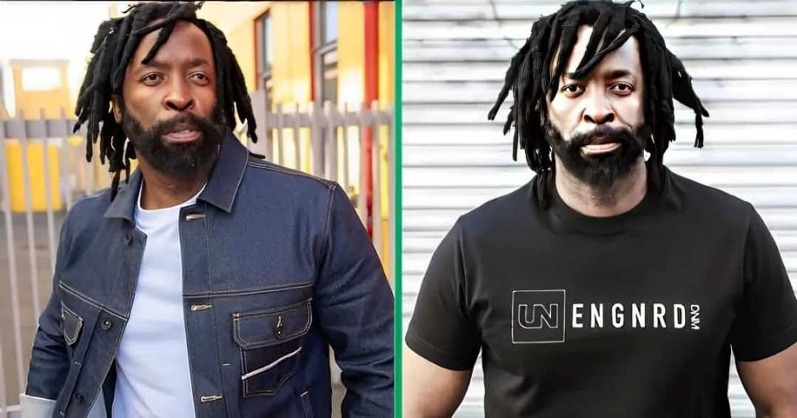 DJ Sbu said black tax does not exist. DJ Sbu said black tax does not exist.