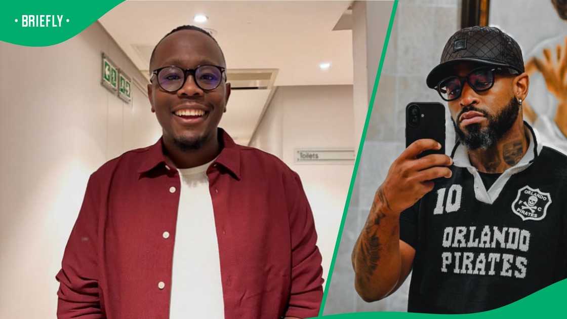 Prince Kaybee trolled Khaya Mthethwa.