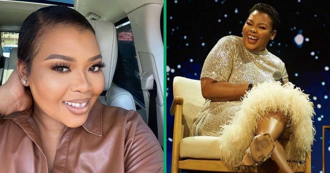 Anele Mdoda interviewed her childhood crush Anele Mdoda interviewed her childhood crush