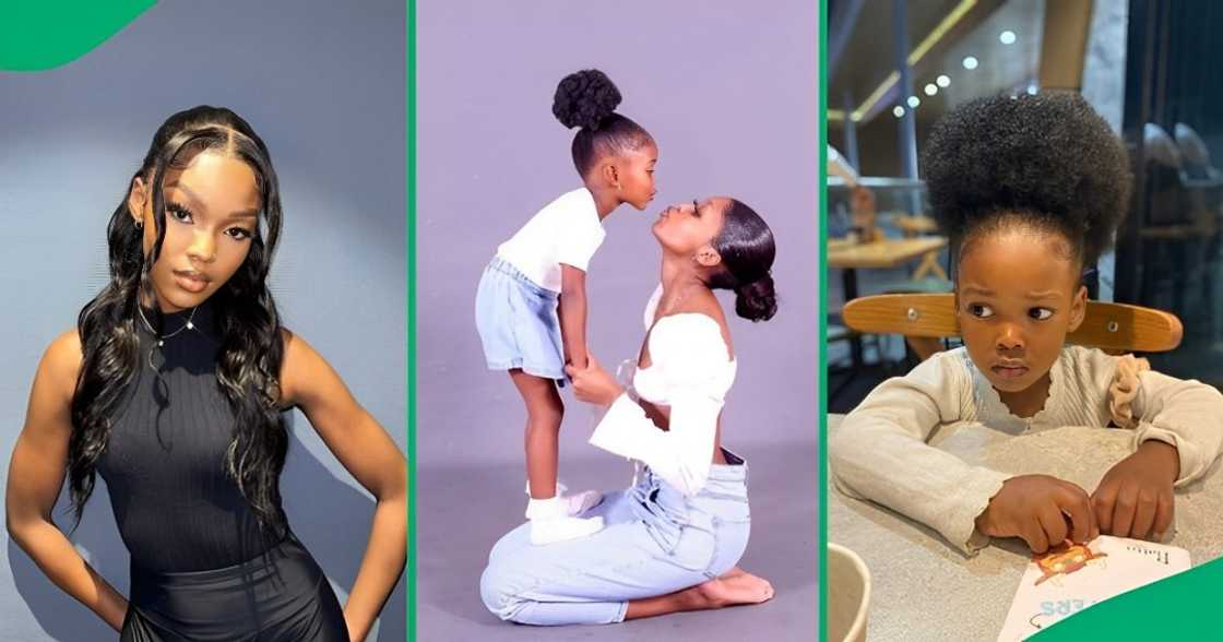 A young single mother shared how she balances school, work, business and parenting.