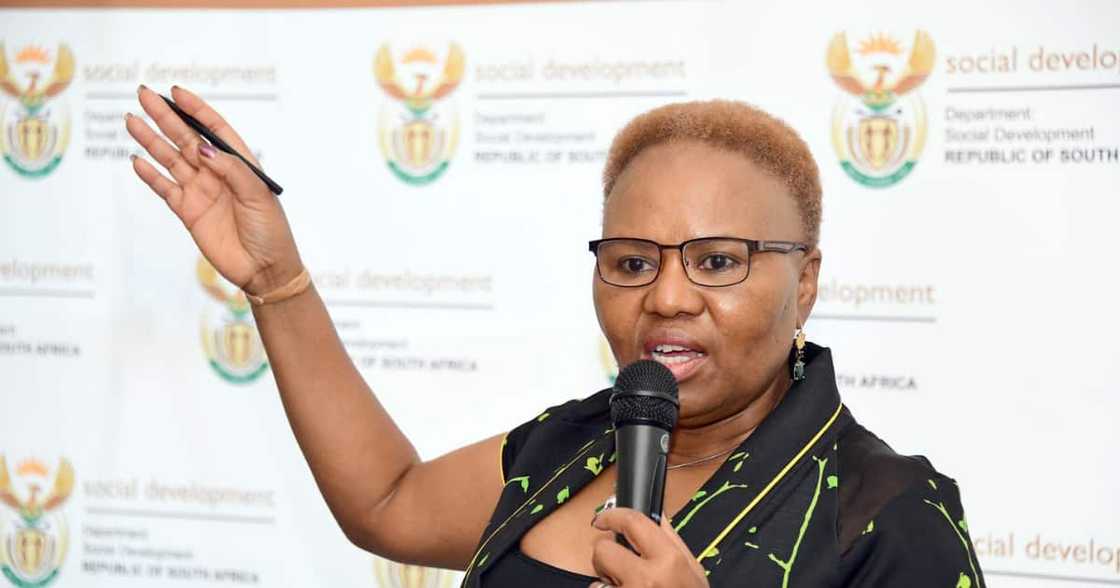 Social relief grants, Minister Lindiwe Zulu, R350