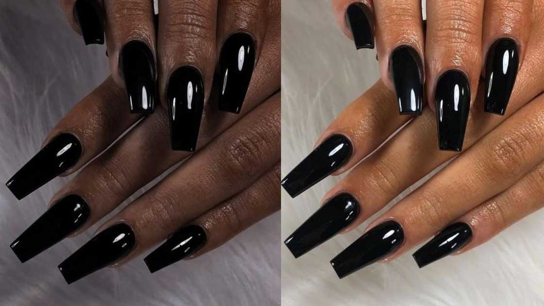 best nails for dark skin best nails for dark skin