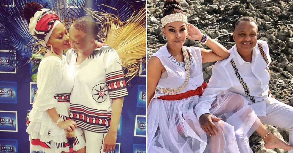 Letoya Makhene responds to break-up rumours Letoya Makhene responds to break-up rumours