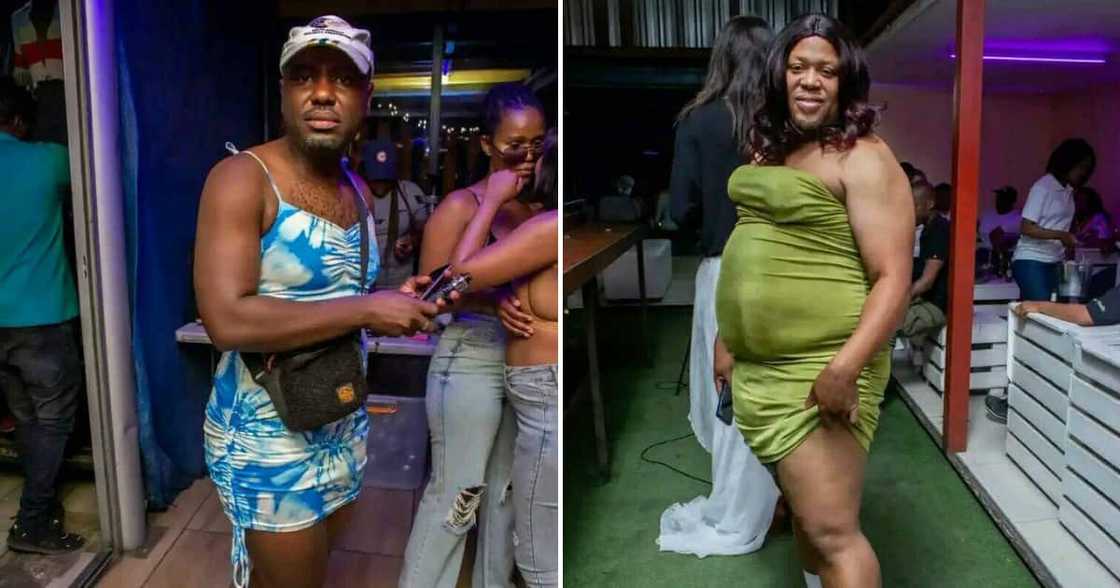 Men dressed like women Men dressed like women