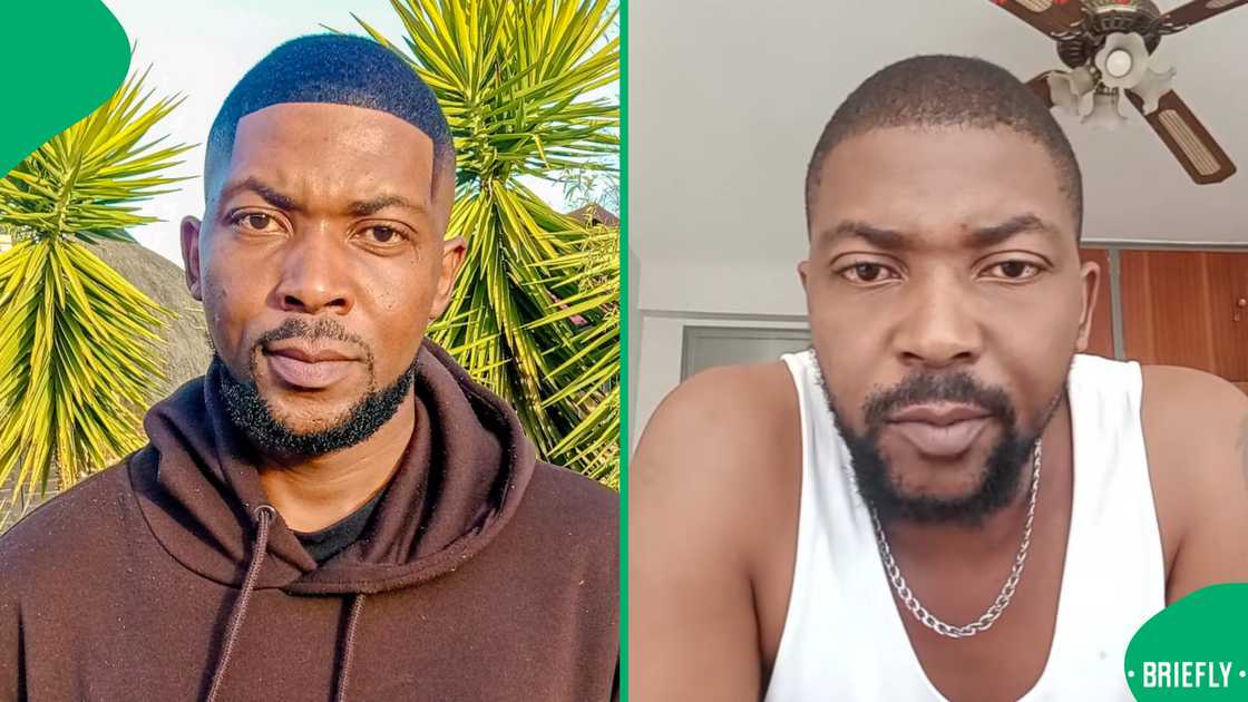 The gent was in a relationship with the woman for two years, and had not suspected anything The gent was in a relationship with the woman for two years, and had not suspected anything