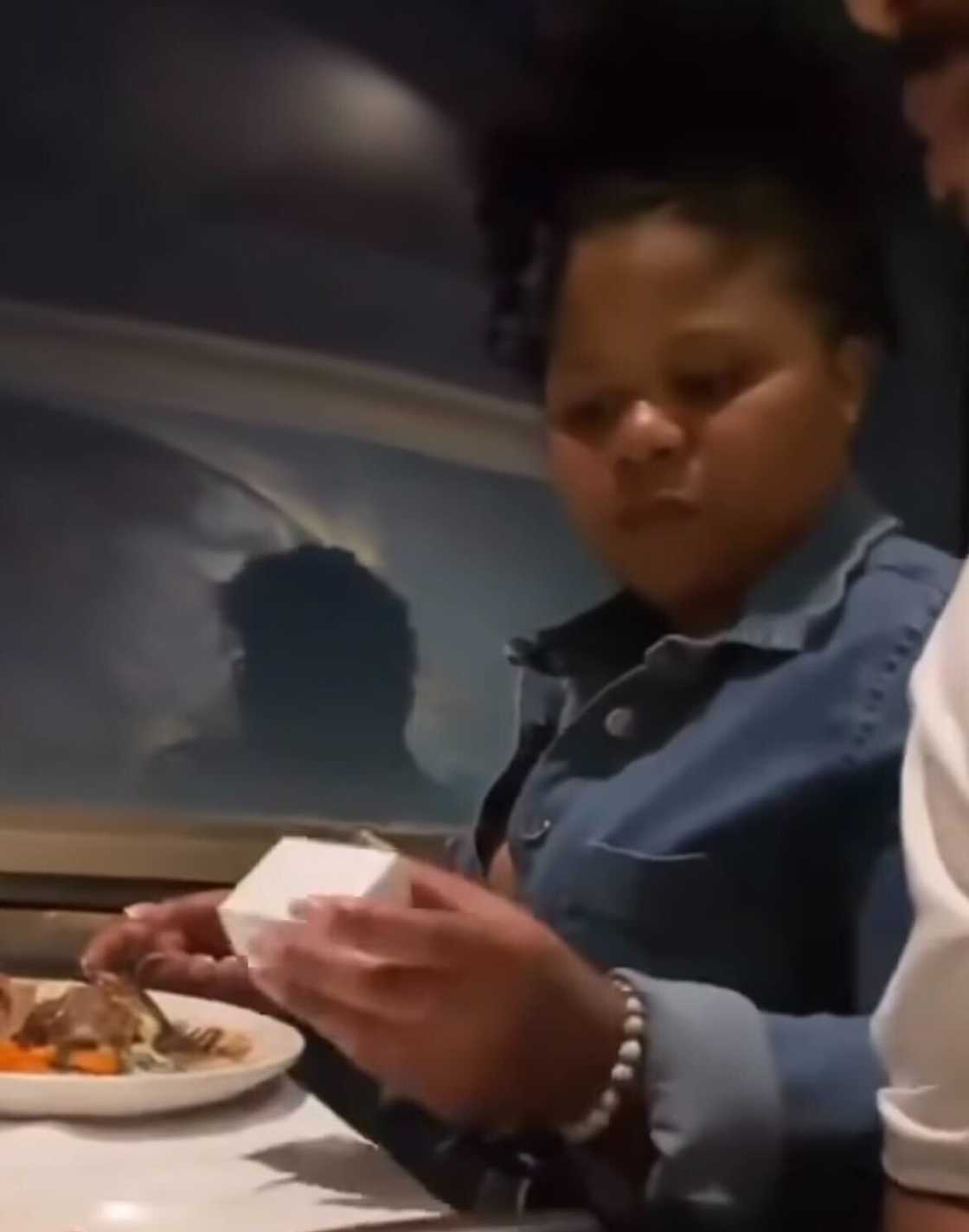 A couple's emotionless proposal went viral across South Africa. A couple's emotionless proposal went viral across South Africa.