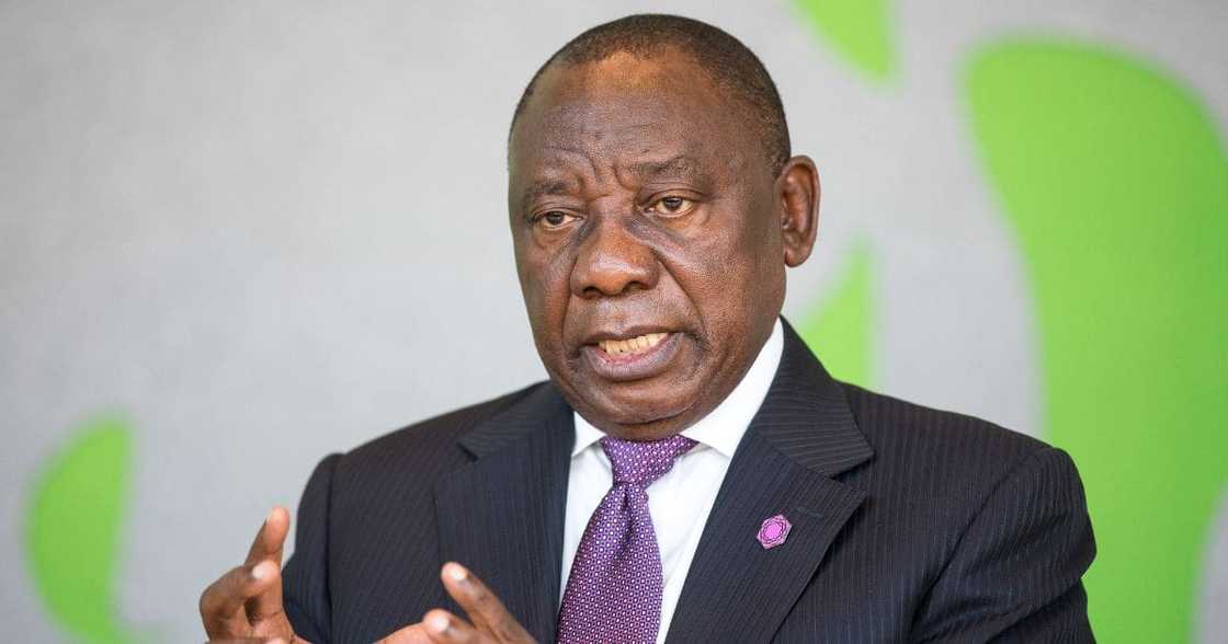 Cyril Ramaphosa Cyril Ramaphosa