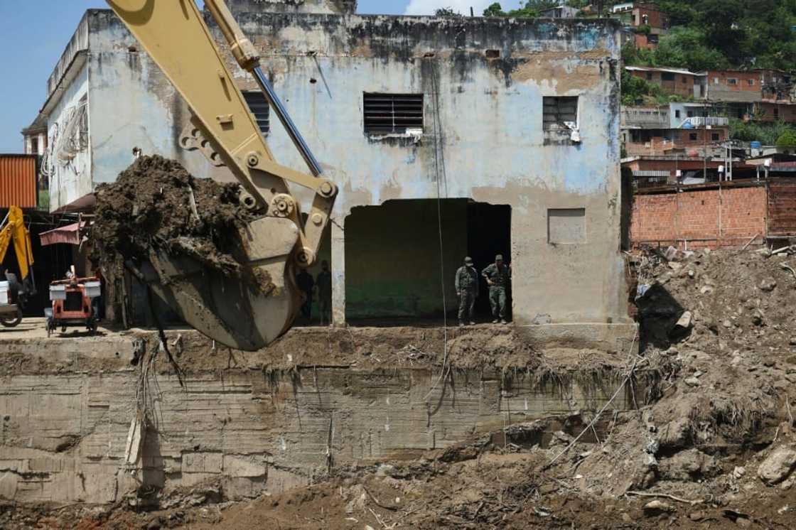 Hundreds of homes were destroyed or damaged Hundreds of homes were destroyed or damaged