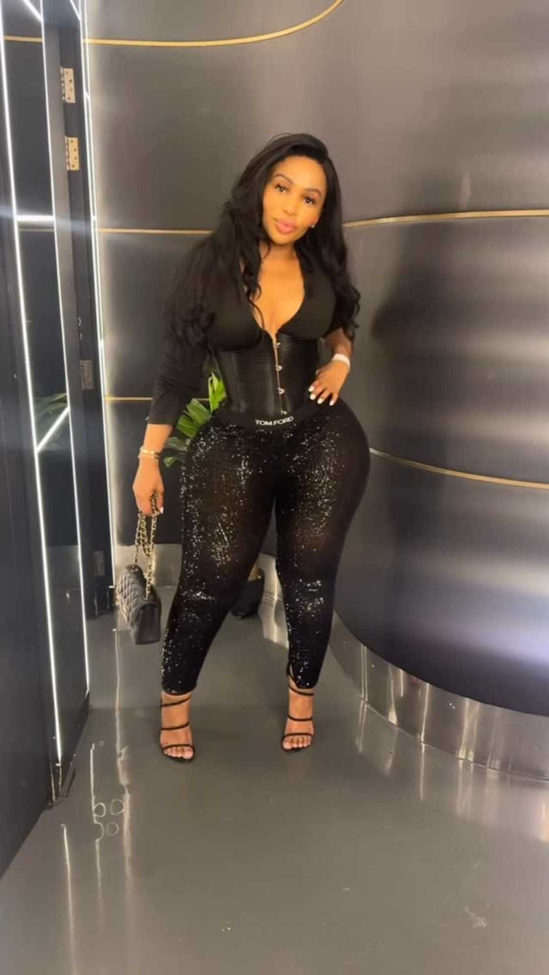 Tebogo Thobejane throws shade at SAPS Brigadier