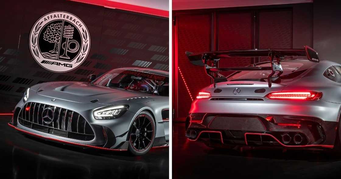 Mercedes AMG reveals ultra exclusive GT Track Series, only 55 in the world