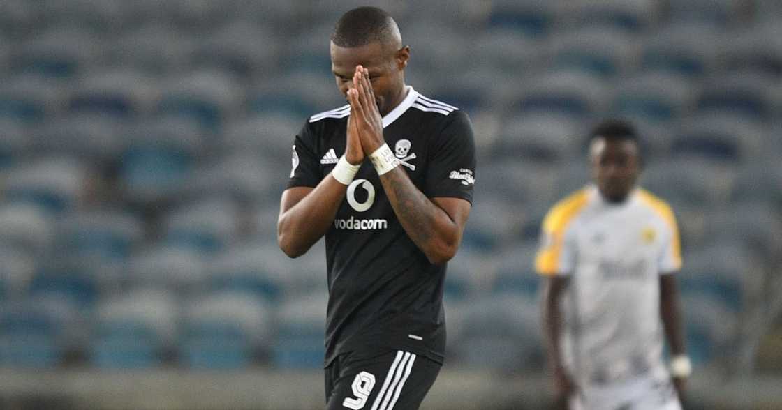 Hugo Broos, Tshegofatso Mabasa, Bafana Bafana, Orlando Pirates, debut