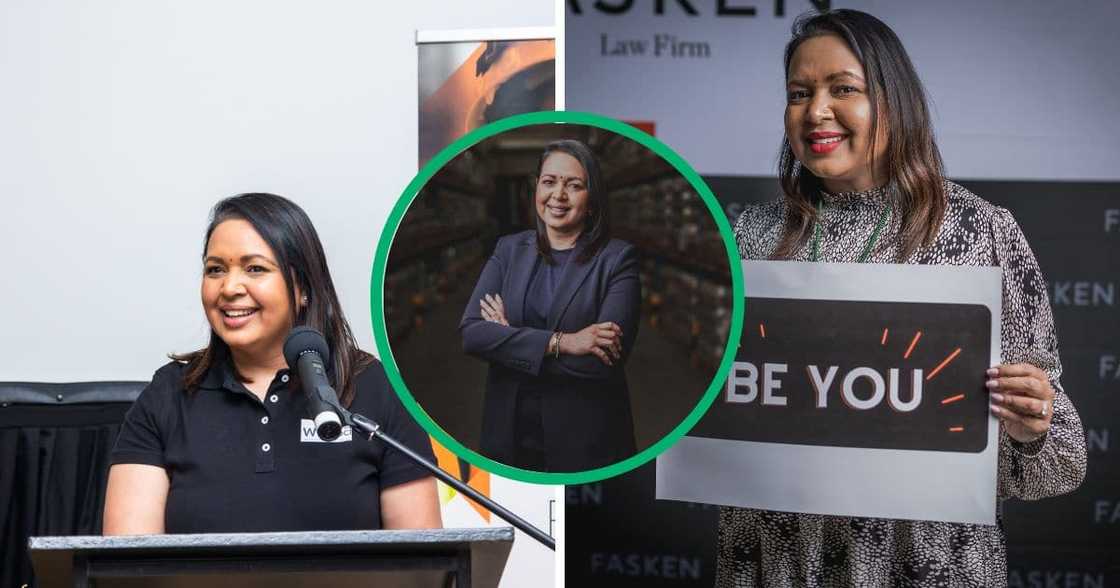 Raksha Naidoo aims to transform the mining sector. Raksha Naidoo aims to transform the mining sector.