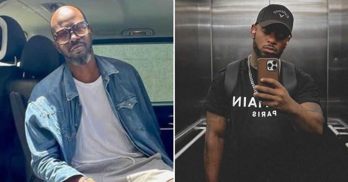 Prince Kaybee says he will never collaborate with DJ Black Coffee. Prince Kaybee says he will never collaborate with DJ Black Coffee.