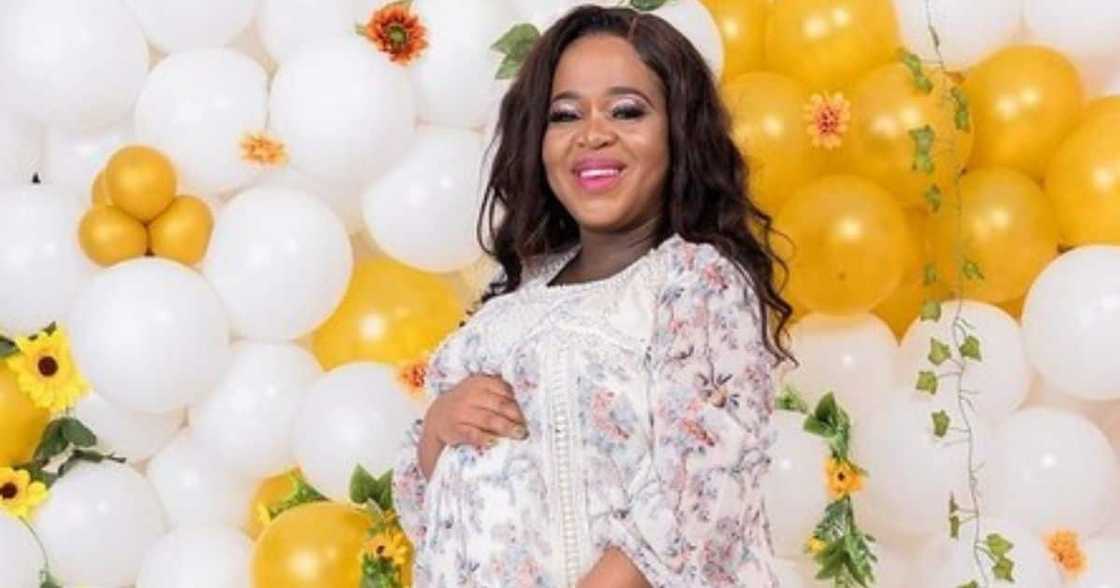 Winnie Mashaba, welcomes, a baby girl Winnie Mashaba, welcomes, a baby girl
