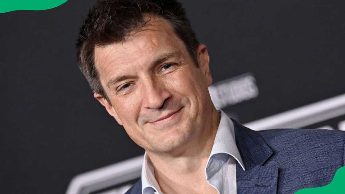 Nathan Fillion's wife Nathan Fillion's wife