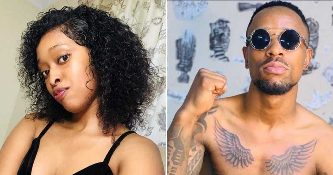 SK Khoza, Ayanda Hlongwane, speaks Out, alleged mistreatment, break up and miscarriage SK Khoza, Ayanda Hlongwane, speaks Out, alleged mistreatment, break up and miscarriage