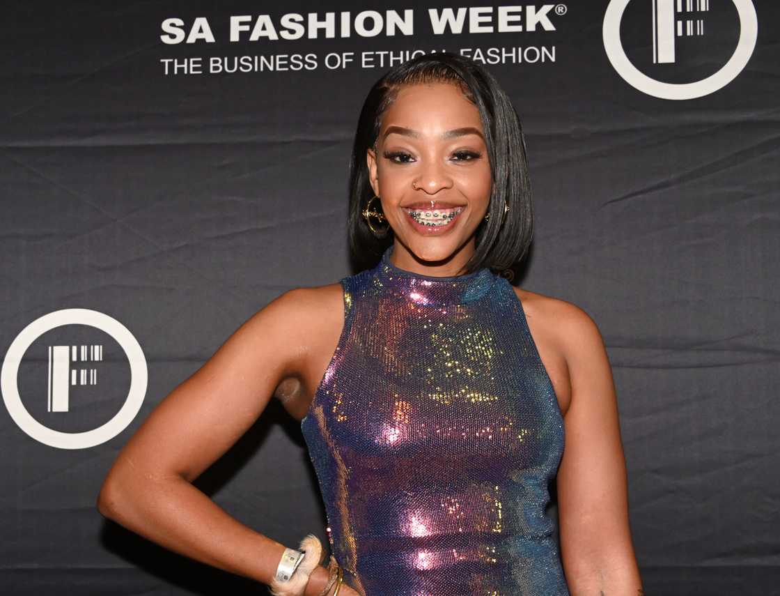 Mpho wa Badimo shared an important message with her fans.