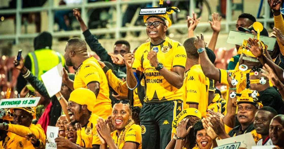 Kaizer Chiefs supporters Kaizer Chiefs supporters