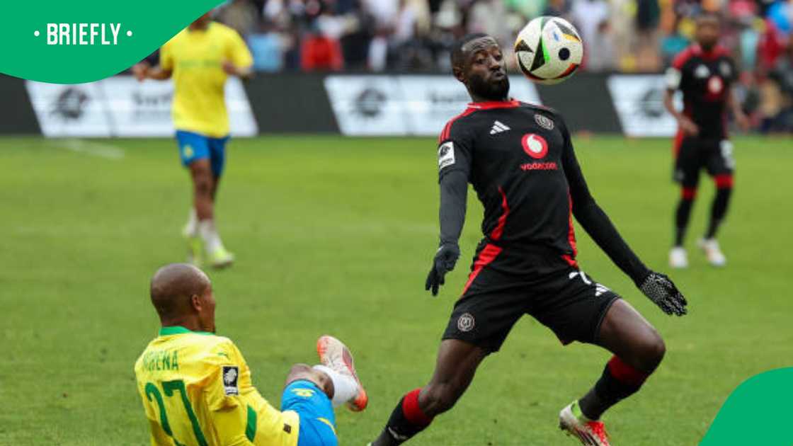 His pace and versatility make him a key figure heading into the Soweto Derby His pace and versatility make him a key figure heading into the Soweto Derby