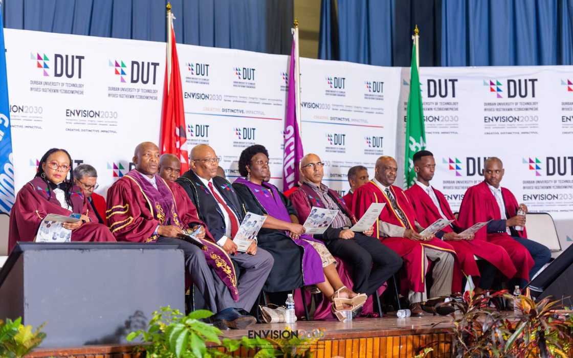 Durban University of Technology graduation of SRC members in 2023 Durban University of Technology graduation of SRC members in 2023