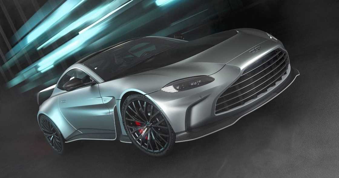 The New Limited Edition Aston Martin V12 Vantage Is a Celebration of Old School Supercars The New Limited Edition Aston Martin V12 Vantage Is a Celebration of Old School Supercars