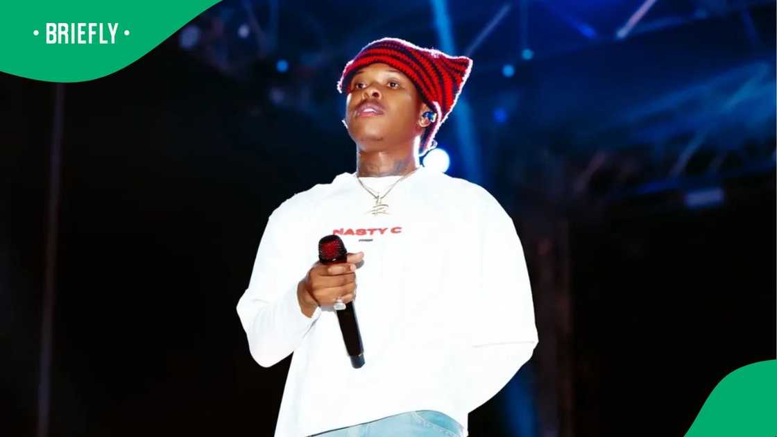 Nasty C shares mental health update Nasty C shares mental health update
