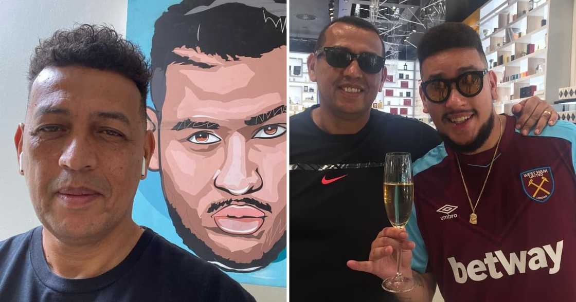 AKA's father Tony Forbes announced new merch in honour of the late rapper AKA's father Tony Forbes announced new merch in honour of the late rapper