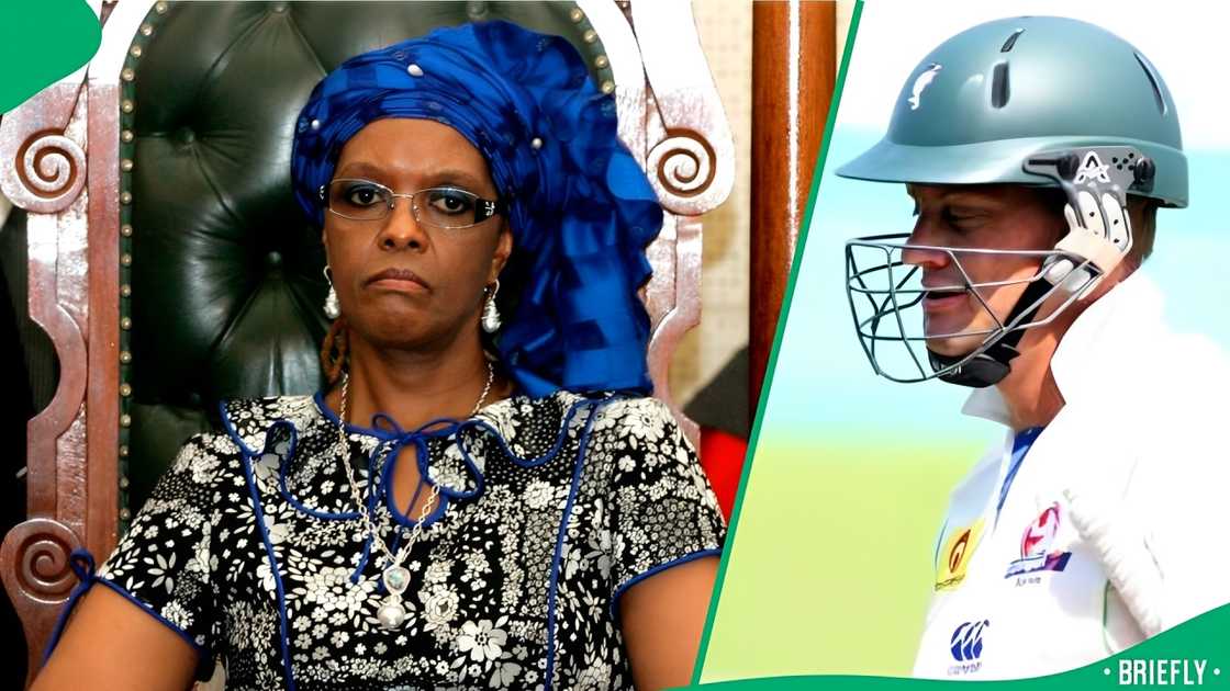 Grace Mugabe responds to son's arrest Grace Mugabe responds to son's arrest