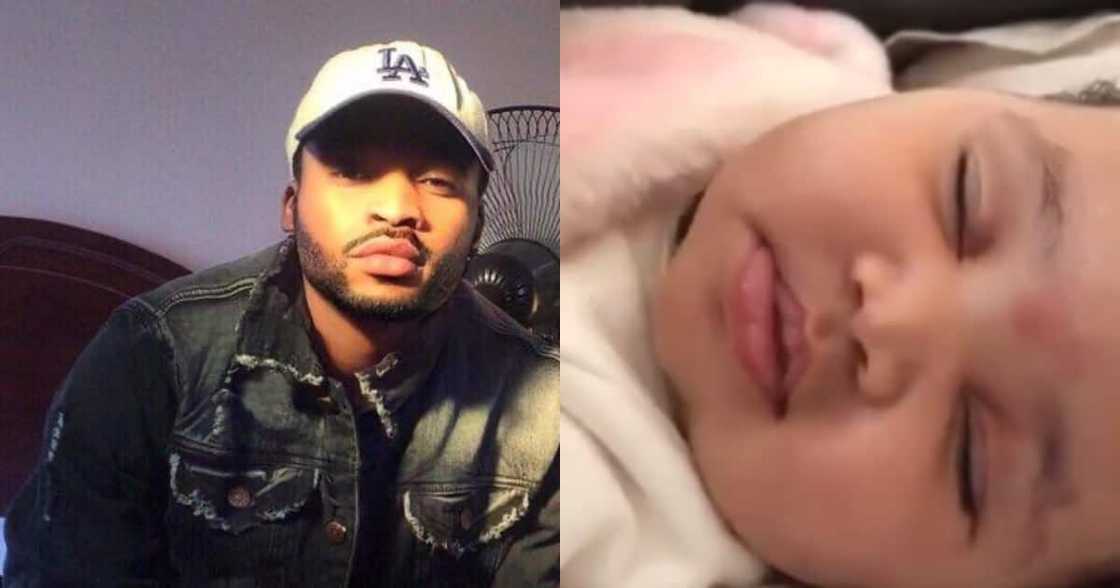 Proud Dad Shares Clip of Adorable Bundle of Joy, Leaves SA Swooning Proud Dad Shares Clip of Adorable Bundle of Joy, Leaves SA Swooning