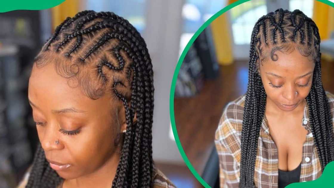 Tribal Braids with Beads Tribal Braids with Beads