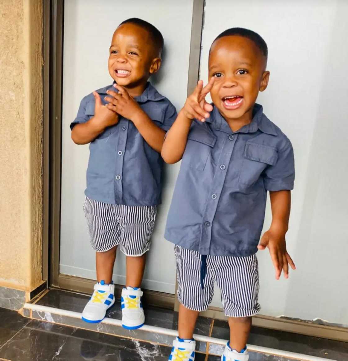 Social media users advised a mom to save all her twin's videos for when they are grown