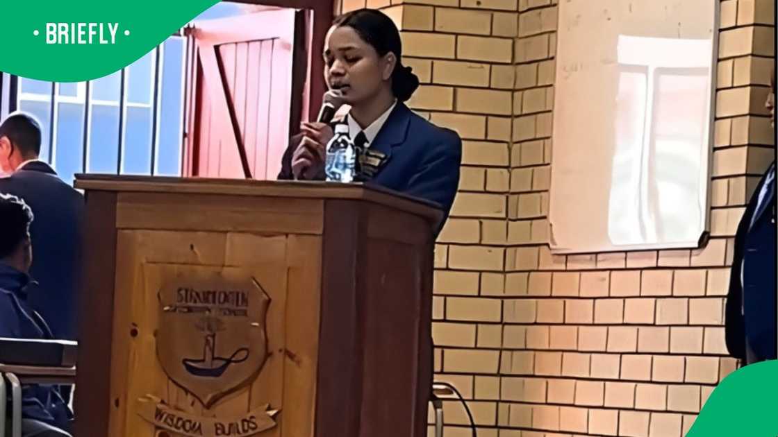Strandfontein High School pays tribute to late learner