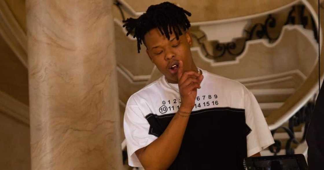 Nasty C Explains Why He Hasn't Moved to the United States Yet Nasty C Explains Why He Hasn't Moved to the United States Yet