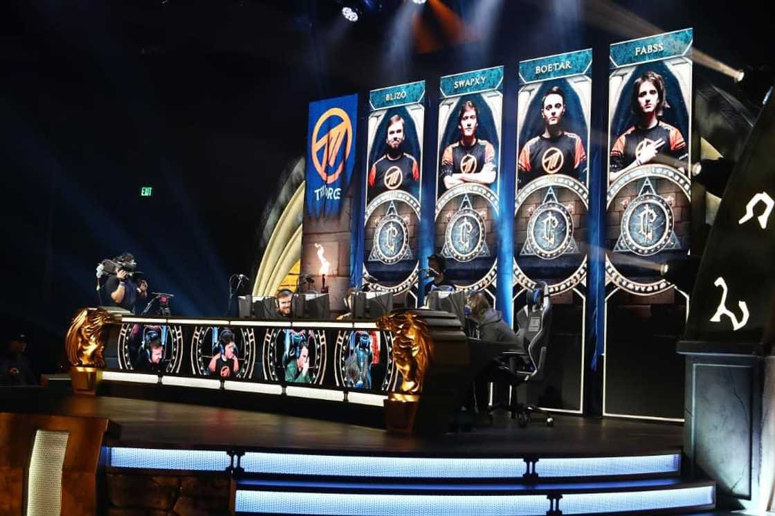 "World of Warcraft" is an online multiplayer role playing game set in a fantasy-Medieval world where good battles evil "World of Warcraft" is an online multiplayer role playing game set in a fantasy-Medieval world where good battles evil