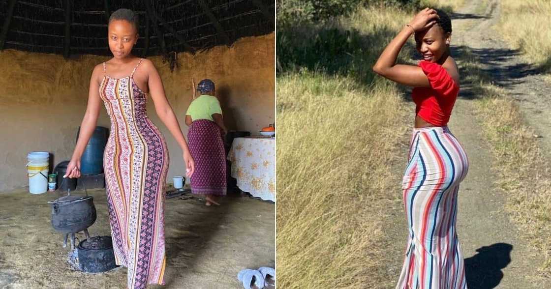 Saffas Want to Send the Uncles, React to Beautiful Lady Shares Stunning Pic Saffas Want to Send the Uncles, React to Beautiful Lady Shares Stunning Pic