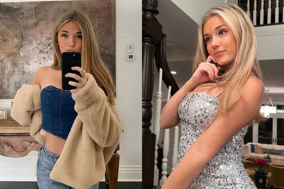 Breckie Hill is famous as an Instagram model and social media influencer Breckie Hill is famous as an Instagram model and social media influencer
