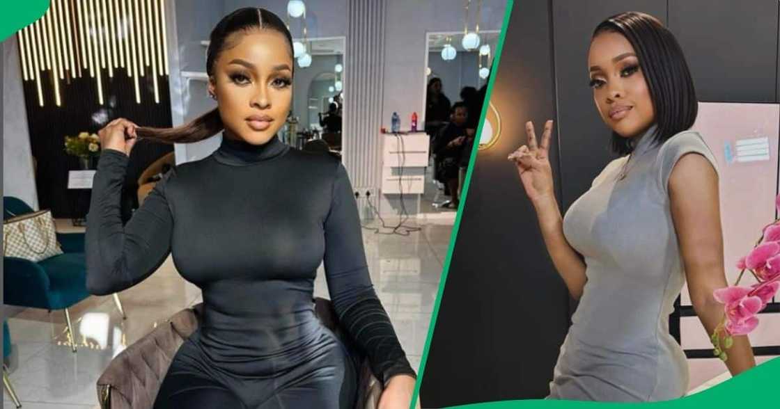 ‘Uzalo’ actress Omuhle Gela undergoes cosmetic surgery. ‘Uzalo’ actress Omuhle Gela undergoes cosmetic surgery.