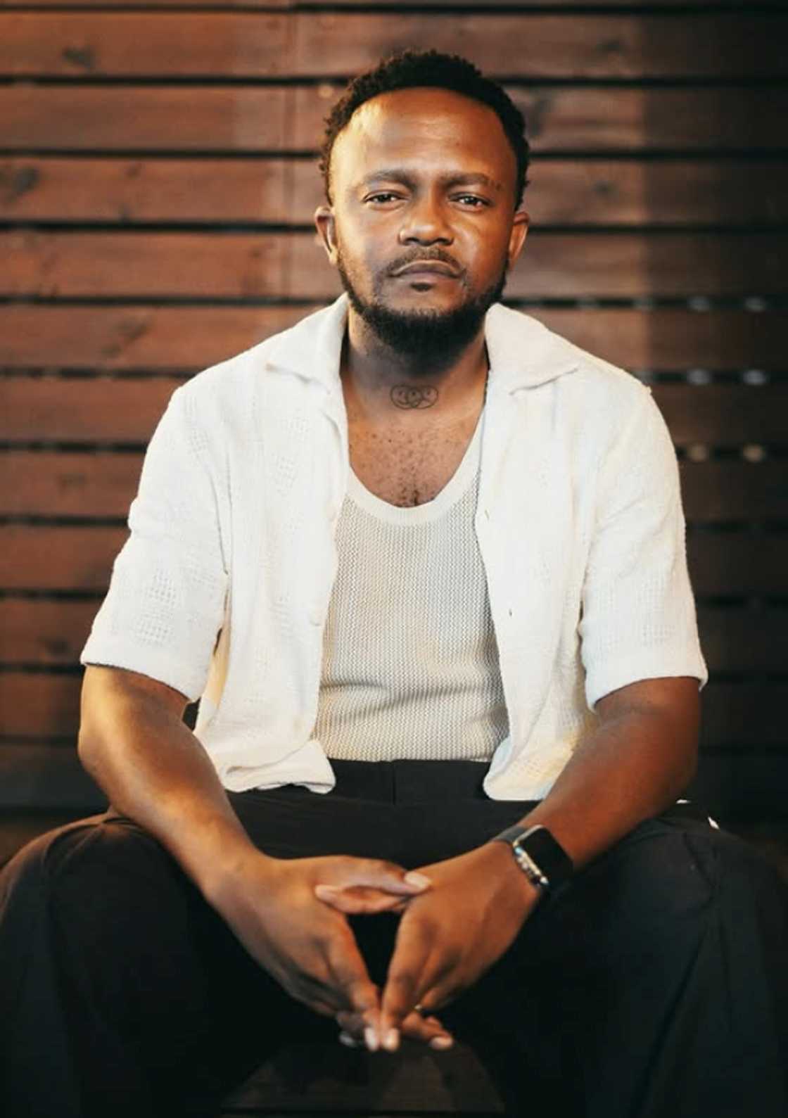 Kwesta opened up about his albums