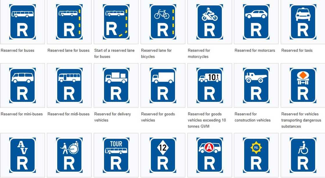 Road signs in South Africa and their meanings Road signs in South Africa and their meanings